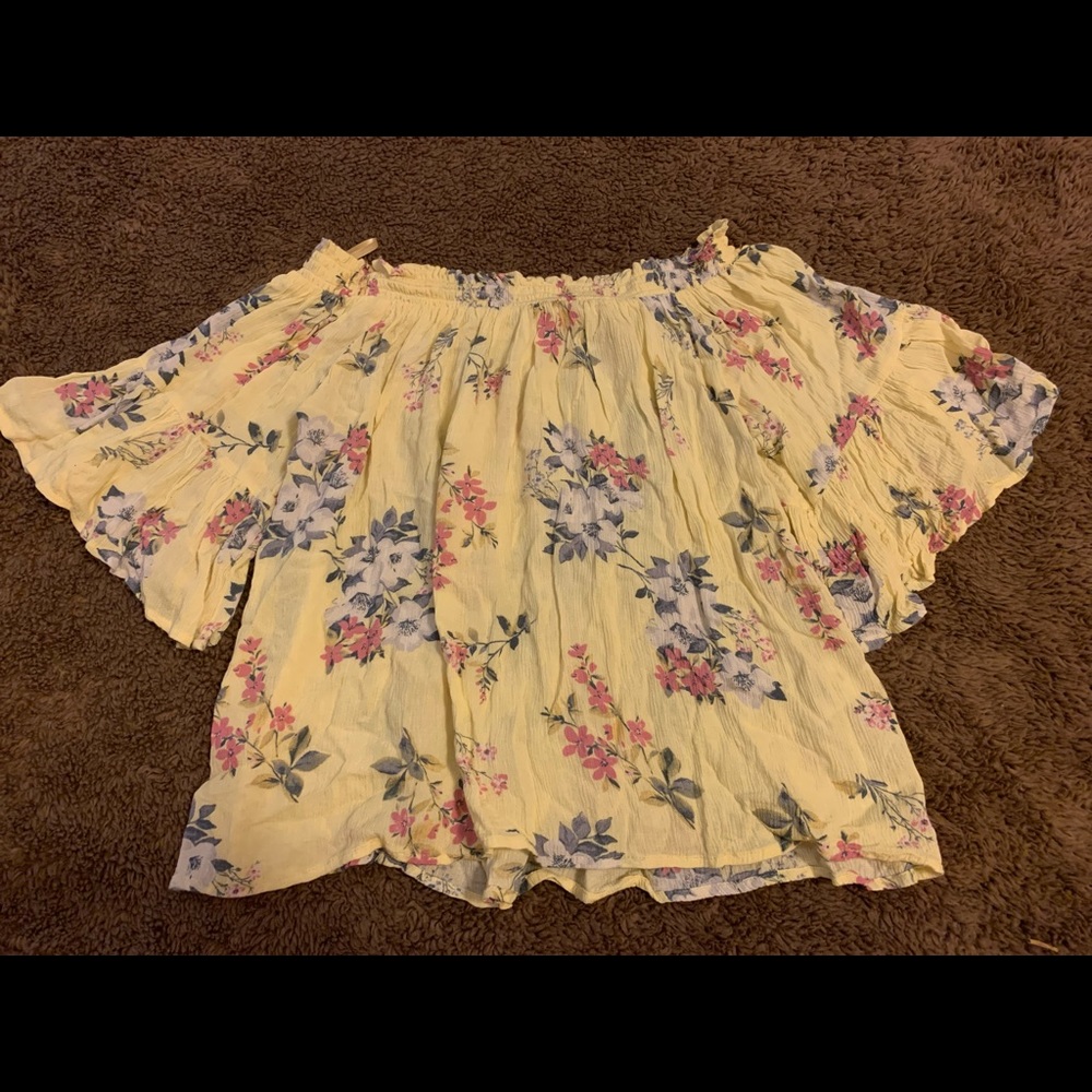 Off the Shoulder Top
